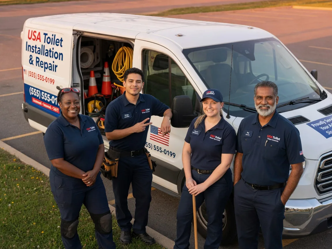 Toilet Installation company in Cucumber, WV